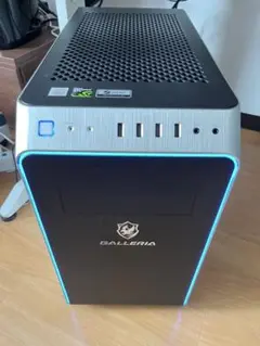ゲーミングPC GALLERIA RM5C-G60S WIFI使用可能 美品