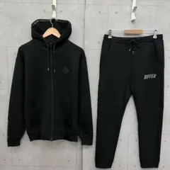 DUFFER ダファー ジャージ スウェット セットアップ ジップパーカ パンツ