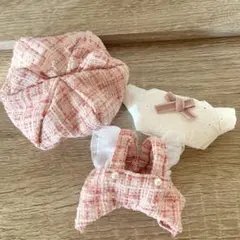 なにわ男子　ちびぬい服　大人気ツイードセット