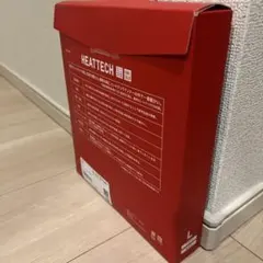 超極暖ヒートテッククルーネック L ブラック