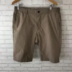 7.28 h327 ユニクロ×セオリー ハーフパンツ Lのサムネイル