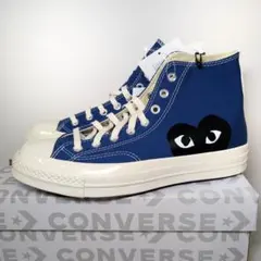 2025年最新】ギャルソン コンバース 青の人気アイテム - メルカリ
