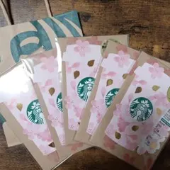 スターバックス SAKURA2026ビバレッジカードギフト　桜　スタバ