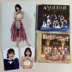 長野桃羽 クリアファイル アンジュルム ラキドロ 楽天 ラッキードロー