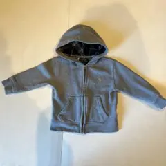 Polo Ralph Lauren 2T フード付きパーカー グレー