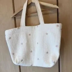 DADWAY ヌビバッグ マザーズバッグ 花柄のサムネイル