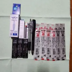 パイロット替芯＆シャープペンシル替芯ボールペンテープのり詰め替え