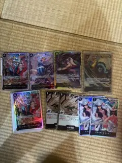 布*町様 ワンピース カードゲーム クロコダイルシークレットパラレルセット