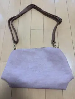 D.KELLY ミニショルダーバッグ ピンク BDK-02