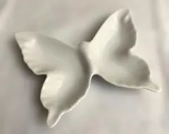 蝶々型　トレイ　お皿　陶器