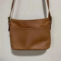 ◼️COACH オールドコーチ◼️レザー ショルダーバッグ ブラウンのサムネイル