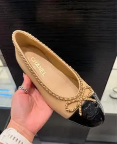2026年最新】シャネル バレエ シューズの人気アイテム - メルカリ