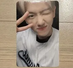 ベッキョン　ユニフォーム　トレカ　EXO