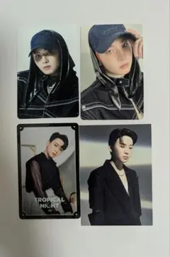 JO1 川尻蓮 トレカ 4枚 BE CLASSIC 他