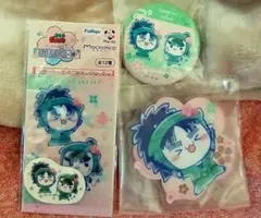 【忍たま乱太郎 フリューくじ 桜もちぴこの段 七松小平太 アクリルスタンド3種】