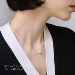 AJIRO 一粒パールネックレス