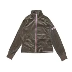 ベロア ブルゾン