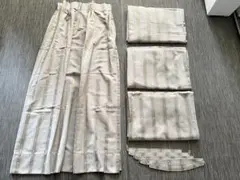 超メルカリ市特価★シンコール★オーダー高級ドレープカーテン★138×100 4枚