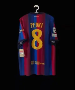 FCバルセロナ ユニフォーム PEDRI 8