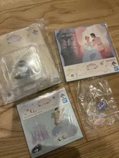 ディズニープリンセス一番くじ♡シンデレラ