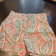 zara ショートパンツ