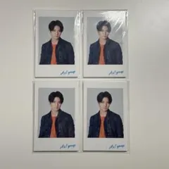 【新品未開封】Aぇ! group Gotta be 早期予約特典 チェキ風カード