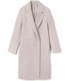 GRL グレイル　ダブルフェイス チェスターコート ロングコート k9033x