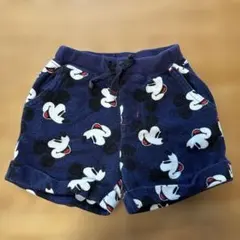 ミッキーマウス ネイビーショートパンツ