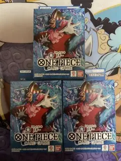 ONE PIECEカードゲーム スタートデッキ 青バギー ST-25 3個