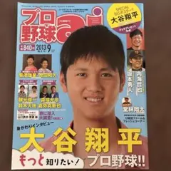 プロ野球ai 2013年7月号 大谷翔平 | Mercari