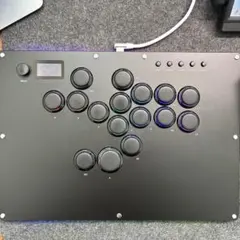 GuileKeys アケコン レバーレス GK-16