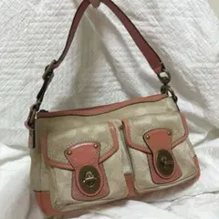 Coach Vintage Legacy Signature Shoulder