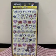 ボンボンドロップシールミニ　スヌーピーたくさん