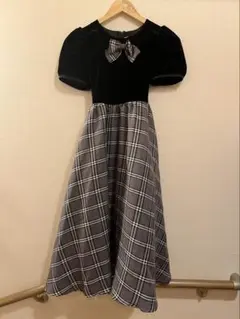 子供　発表会　CatherineCottage ドレス 150 ピアノ　シンプルのサムネイル