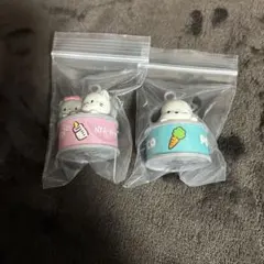 サンリオキャラクターズ　カンキャラ　ポチャッコ &ニャニィニュニェニョン