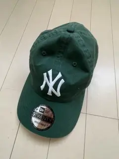 NEW ERA ニューエラ NYレディース キャップ 9TWENTY グリーン