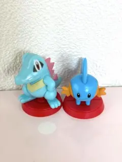 チョコエッグ ワニノコ ミズゴロウ フィギュア セット