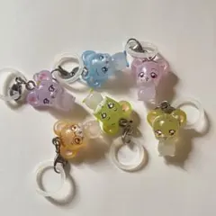 おジャ魔女どれみ めじるしアクセサリー5 ガチャガチャ ハムスター