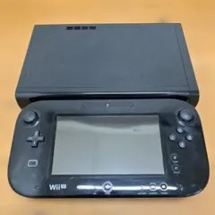 ⑮-37 Nintendo Wii U 本体 GamePad セット ブラック