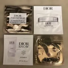 Dior Snow UV Base Bleu ファンデーション　サンプルセット