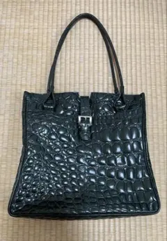 クロコダイル風トートバッグ