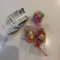 たまごっち カラフルマルチチャーム ふらわっち いちごっち めめっち