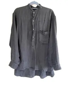 COMOLI 26SS リネンWクロスシャツ・パンツ セット SIZE3 BLK - メルカリ