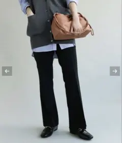 カシミヤ カジュアルパンツ