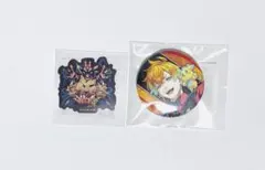 宇佐美リト　にじさんじ カプくじ　缶バッジ　ステッカー