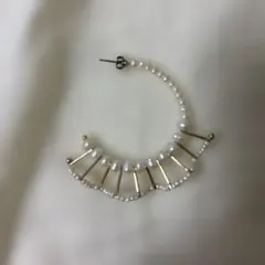 極美品】H.P.FRANCE C.A.D. フリルピアス - メルカリ