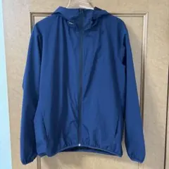 GU ウィンドプルーフシェルパーカ Ｍサイズ ネイビー