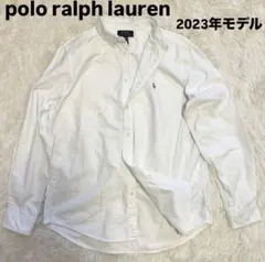 現行✨ポロラルフローレン 長袖シャツ オックスフォード ポニー 白