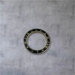 BVLGARI ブルガリ キーリング ロゴ ブラック