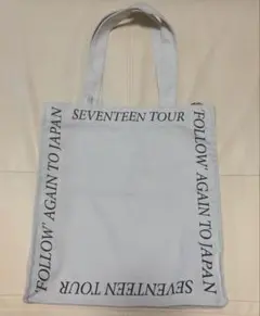セブチ　FOLLOW AGAIN TO JAPAN トートバッグとストラップ セブチ SEVENTEEN follow JAPAN トートバッグ セブチ FOLLOW
